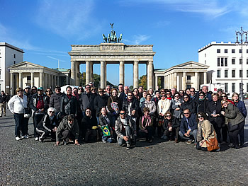 Grupo Abreu, Brasil, em Berlim, 30/09/2013