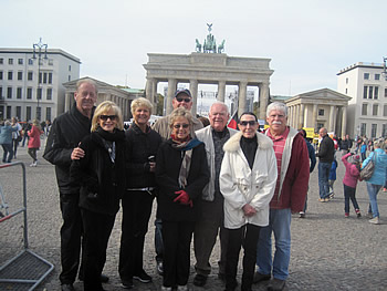 Grupo Eurobound, USA, em Berlim, 04/10/2013