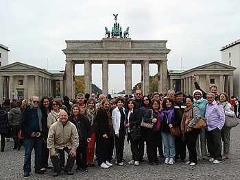 Grupo Abreu, Brasil, em Berlim, 07/10/2013
