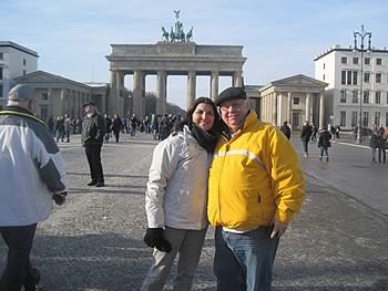 Antonio Jordão und Martha Pougy, Brasilien, in Berlin,  01/02/2014