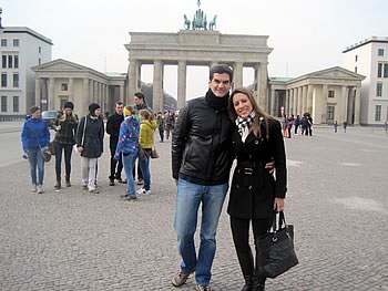 Silvia Araujo + Evandro Lima Junior, Brasilien, in Berlin,  04/03/2014