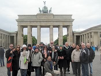 Gruppe Queensberry, Brasilien, in Berlin,  12/05/2014