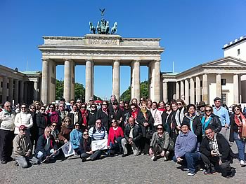 Gruppe Transeuropa, Brasilien,  in Berlin,  16/05/2014