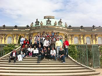 Gruppe Transeuropa, Brasilien, in Potsdam  17/05/2014