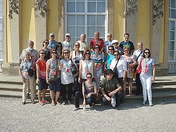 Gruppe Abreu, Brasilien, in Potsdam 09/06/2014