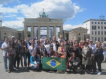 Gruppe Queensberry, Brasilien,  in Berlin, 15/06/2014