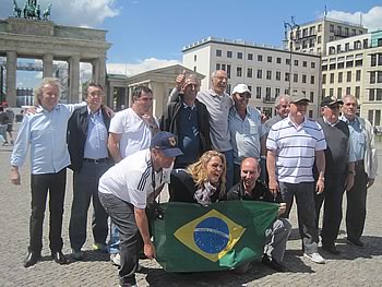 Gruppe Queensberry, Brasilien,  in Berlin, 15/06/2014