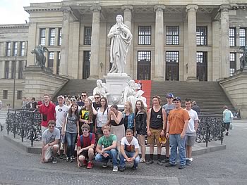 Gruppe  Laramie, USA,  in Berlin, 17/06/2014