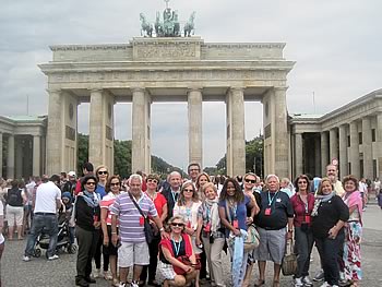 Gruppe Queensberry, Brasilien, in Berlin, 10/08/2014
