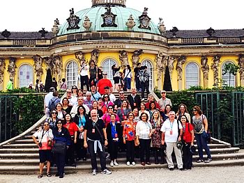 Grupo Abreu, Brasil, en Potsdam, 14/08/2014
