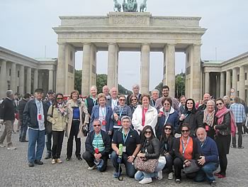 Grupo Queensberry, Brasil, en Berlín, 17/08/2014