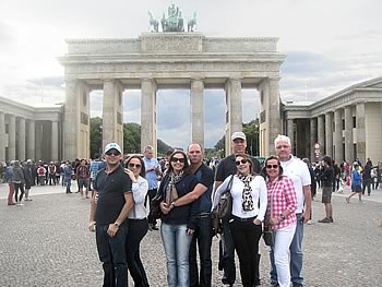 Grupo Atac, Brasil, en Berlín, 19/08/2014