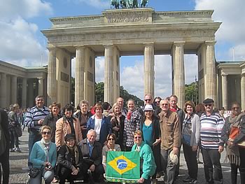 Grupo Socaltur, Brasil, en Berlín, 20/08/2014