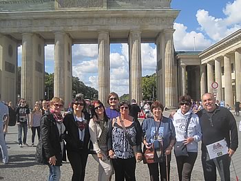 Grupo Coliseu, Brasil, en Berlín, 27/08/2014