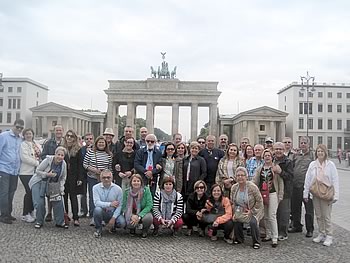 Grupo Abreu, Brasil, en Berlín, 19/09/2014