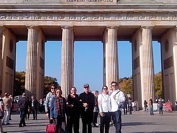 Grupo Gran Tour Europeo, en Berlín, 04/10/2014