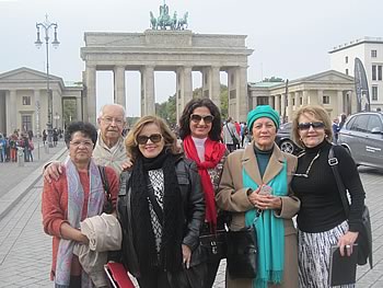 Grupo de Salvador, Brasil, en Berlín, 09/10/2014