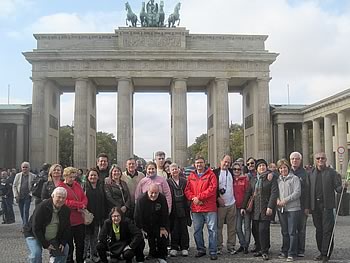Grupo Queensberry, Brasil, en Berlín, 12/10/2014
