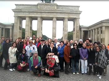Grupo Queensberry, Brasil, en Berln, 11/09/2015