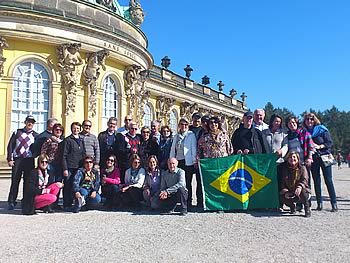 Grupo Queensberry, Brasil, en Potsdam, 01/10/2015