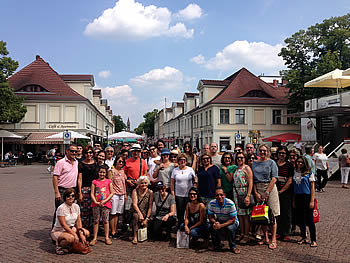 Abreu group, Brazil, in Potsdam, 25/07/2016