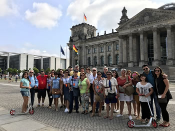 Grupo Jóias, Brasil, em Berlim, 21/07/2017