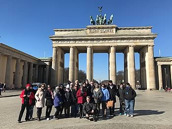 Grupo Abreu, Brasil, em Berlim, 19/03/2018