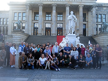 Grupo Capitais, Brasil, em Berlim, 16/09/2018