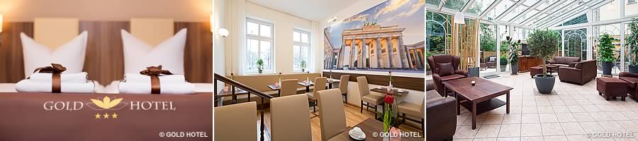 Hoteis em Berlim: Gold Hotel