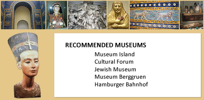 Recommended museums