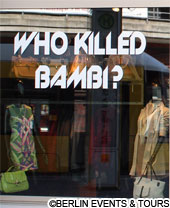 Who killed bambi berlin