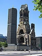 Iglesia Memorial al emperador Guillermo (Kaiser-Wilhelm- Gedchtniskirche)