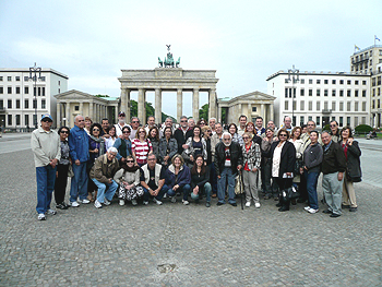 Grupo abreu, Brasil, en Berlín, 24/05/2010 