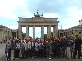 Grupo Queensberry, Brasil, en Berlín, 13/06/2010