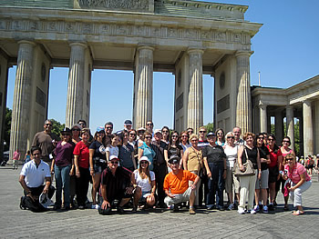 Grupo Queensberry, Brasil, en Berlín, 11/07/2010