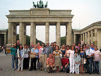 Grupo abreu, Brasil, en Berlín, 06/08/2010