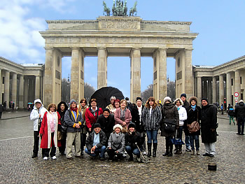 Grupo abreu, Brasil, en Berlín, 04/04/2012
