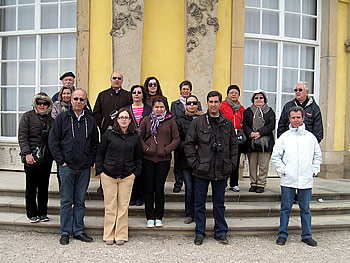 Grupo abreu, Brasil, en Potsdam, 05/04/2012
