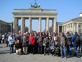Grupo abreu, Brasil, en Berlín, 06/04/2012