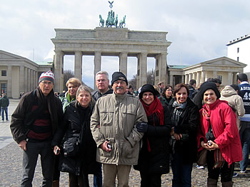 Grupo Schilling, Brasil, en Berlín, 07/04/2012