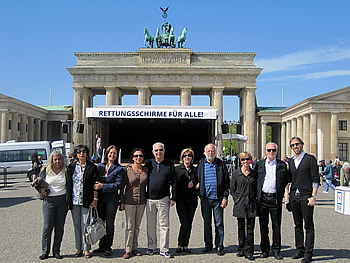 Grupo abreu, Brasil, en Berlín, 27/04/2012