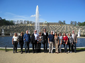 Grupo abreu, Brasil, en Potsdam, 27/04/2012