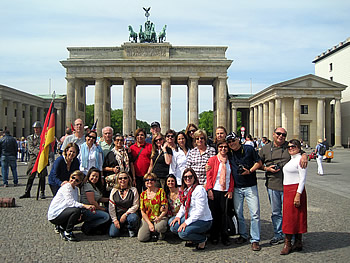 Grupo abreu, Brasil, en Berlín, 30/04/2012