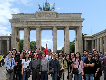 Grupo Chan Brothers, Singapura, en Berlín, 10/05/2012