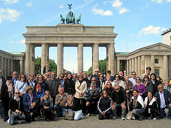 Grupo abreu, Brasil, en Berlín, 14/05/2012