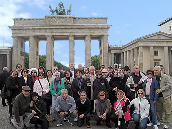 Grupo Transeuropa, Brasil, en Berlín, 15/05/2012