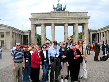 Grupo Road Scholar, USA, en Berlín, 19/05/2012