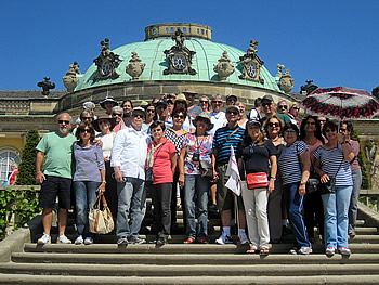 Grupo Transeuropa, Brasil, en Potsdam, 20/05/2012