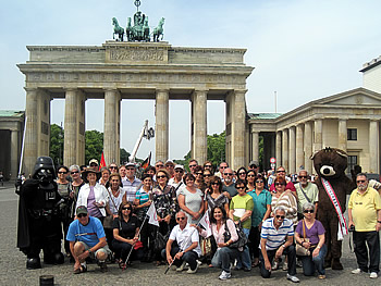 Grupo Transeuropa, Brasil, en Berlín, 21/05/2012