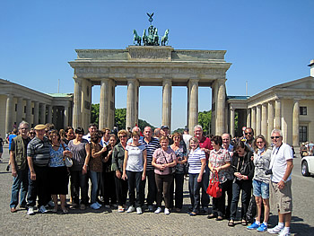Grupo Socaltur, Brasil, en Berlín, 23/05/2012